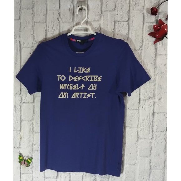 Y-3 Other - Y-3 Yohji Yamamoto Adidas Graphic T-shirt